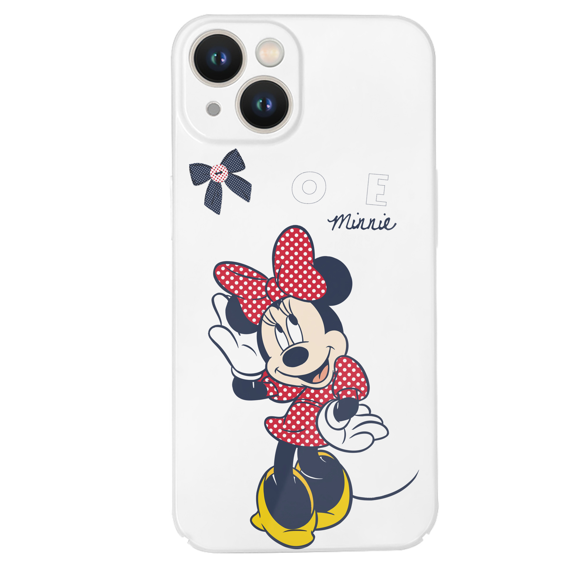 （画像用） ミッキーマウス Mickey Mouse 【iPhone 14シリーズ対応】ハードケース